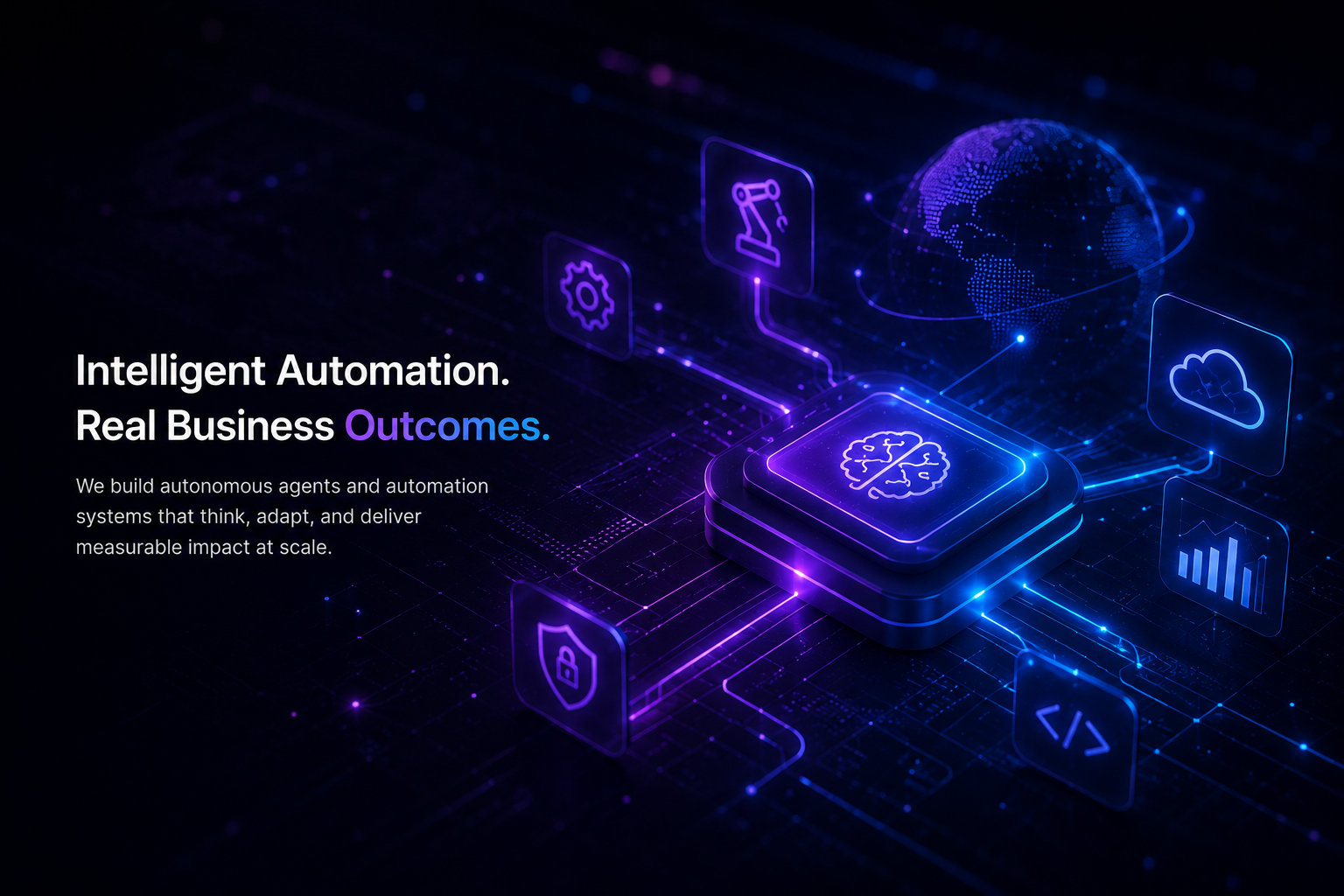Intelligent automation system